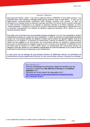Fichier:Cadre reglementaire juridique methanisation 201501.pdf