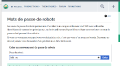 Une fois connecté dans Triple Performance, il faut se rendre sur la page Spécial:BotPasswords. Cette page permet de créer un identifiant et mot de passe spécial pour l'utilisation de l'Add-on. Dans "Nom du robot", mettre par exemple "Add-on", puis cliquer sur "Créer".