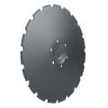 Disque ouvreur crénelé (Source : Agripartner)