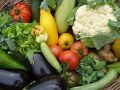 Panier de légumes