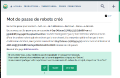 Enfin, copier le nom d'utilisateur et le mot de passe ainsi créés. Le nom d'utilisateur doit avoir la forme suivante : Guy Delucas (2788345452)@Add-on et le mot de passe une longue chaîne de chiffres et de caractères : pj6mlndh72495qurih489noeh6o2bn6l
